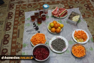 برگزاری مراسم شب یلدا و تقارن آن با هفته وحدت