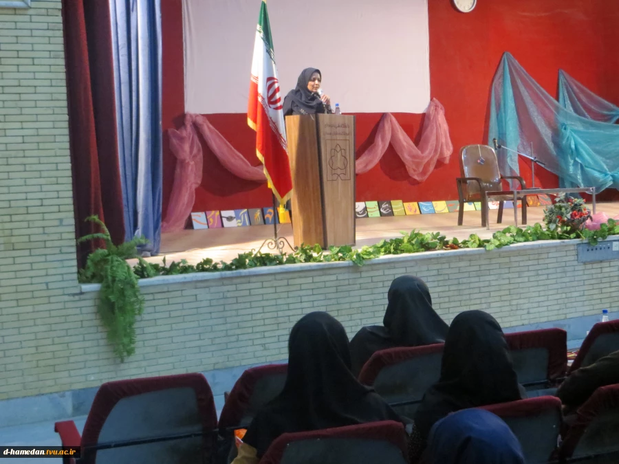 سخنرانی خانم سلیمانی