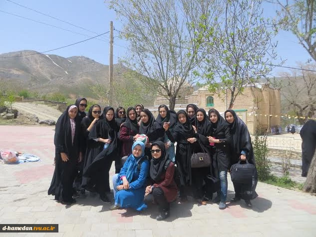 امامزاده محسن همدان - دانشجویان انجمن علمی کامپیوتر آموزشکده زینب کبری