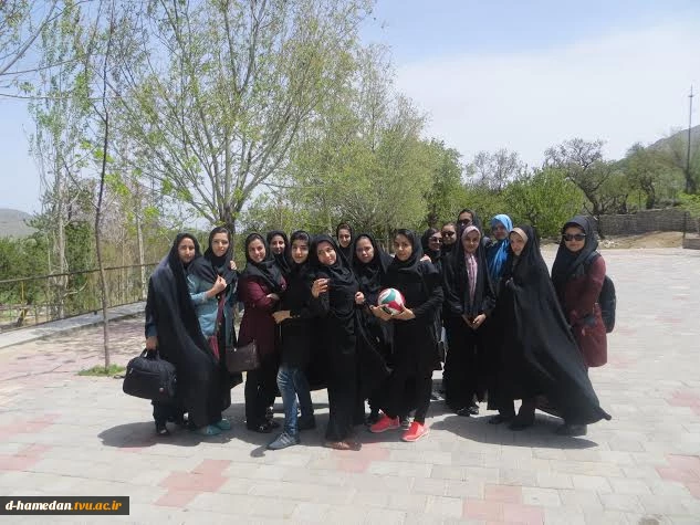 امامزاده محسن همدان - دانشجویان انجمن علمی کامپیوتر آموزشکده زینب کبری