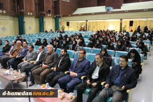 یادواره شهدای زن در دانشکده دختران همدان (حضرت زینب کبری سلام ا... علیها) برگزار شد 7