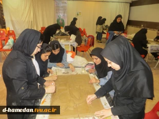 برگزاری همایش و ورک شاپ حجم سازی و کتیبه نگاری 2