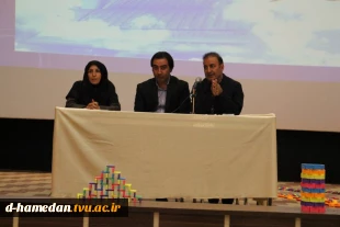 برگزاری گرد همایی دانشجویان رشته معماری تحت عنوان " دورهمی معماری"  2