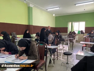 چهره‌های شهدای هنرمند و مدافع حرم استان همدان را دانشجویان 'گرافیک آموزشکده دختران زینب کبری (س) طراحی کردند. 2