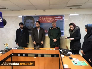 تجلیل از هنرمندان برتر کارگاه طراحی چهره شهدا 2