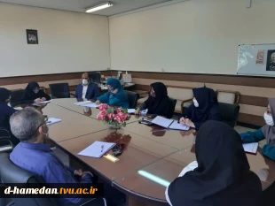 برگزاری جلسه ی شورای آموزشی - تیرماه 99 2