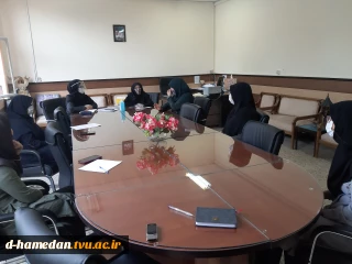 برگزاری جلسه ی شورای آموزشی - دانشجویی - شنبه 21 تیرماه 99