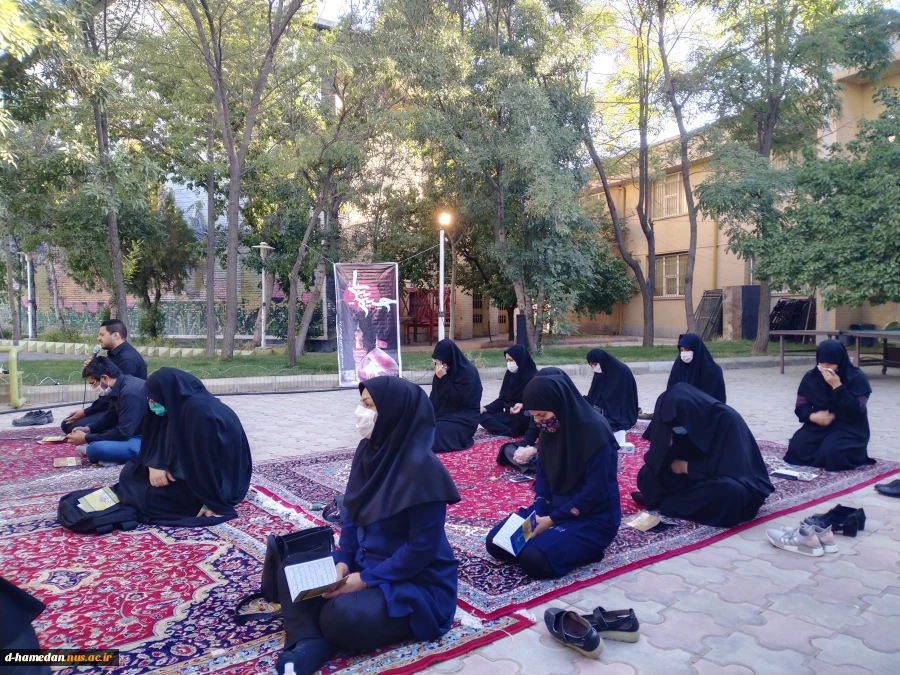 برگزاری مراسم قرائت زیارت عاشورا به مناسبت ایام سوگواری ابا عبدالله الحسین علیه السلام، در دهه اول ماه محرم 6