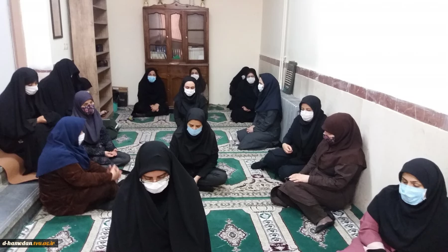 برگزاری مراسم قرائت حدیث شریف کساء به مناسبت شهادت حضرت فاطمه الزهرا (س) 2
