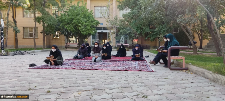 برگزاری زیارت عاشورا به مناسبت سالروز شهادت امام حسن (ع) 2