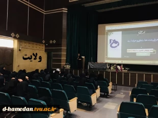 بازدید هنرستان و دبیرستان ها از آموزشکده زینب کبری(س) 2
