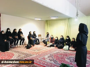 بازدید هنرستان و دبیرستان ها از آموزشکده زینب کبری(س) 2