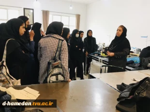 بازدید هنرستان و دبیرستان ها از آموزشکده زینب کبری(س) 2
