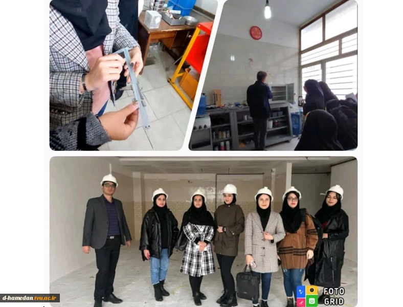 بازدید علمی گروه معماری از آزمایشگاه ارزیاب بتن هگمتان تات مدرس جناب آقای مهندس قدیمی  2
