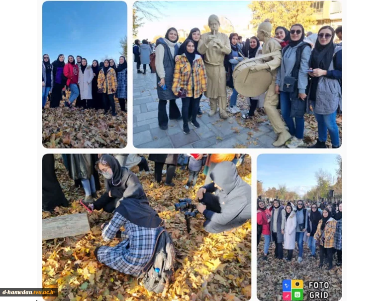 کلاس عکاسی پایه دانشجویان کارشناسی گروه گرافیک مدرس سرکار خانم خوانساری 2