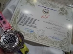 کسب مقام دوم در بیست و یکمین دوره مسابقات قهرمانی کشور انجمن شیتوریوهایاشی هاشیتوریو کای کاراته دو ایران توسط خانم ثنا مهاجرانی 3