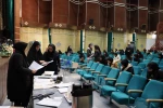 بازدید دکتر سیف، رئیس آموزشکده ملی مهارت دختران همدان از روند برگزاری امتحانات پایان ترم 2