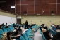 بازدید سرکار خانم دکتر سیف، رئیس آموزشکده ملی مهارت دختران همدان از روند برگزاری امتحانات
