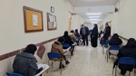 بازدید دکتر کاظمی، رئیس دانشگاه ملی مهارت استان همدان از روند برگزاری امتحانات در آموزشکده زینب کبری (س) 2