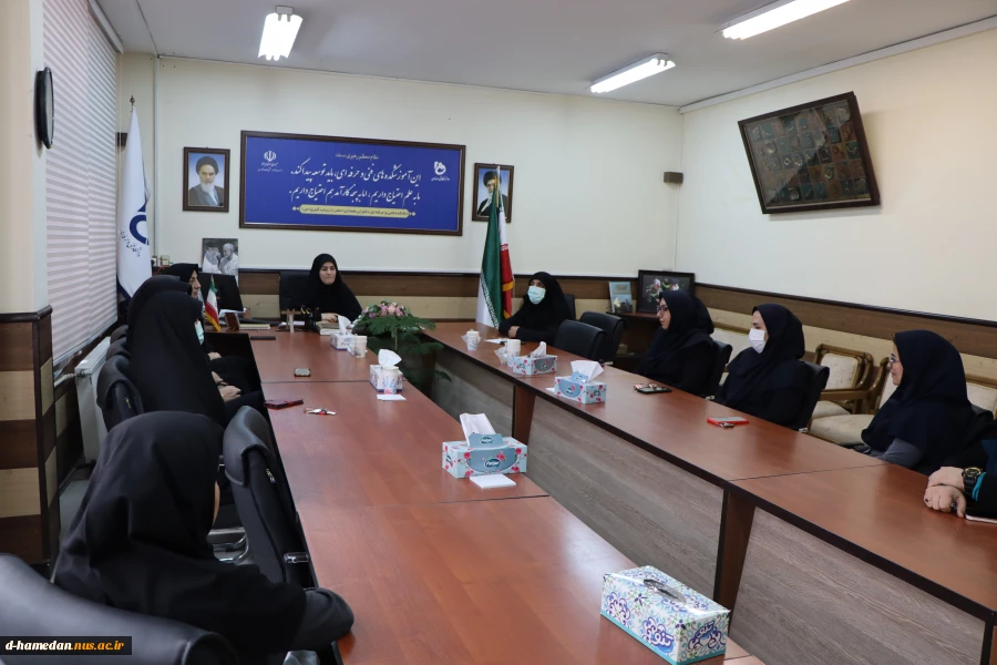 نشست بصیرتی کارکنان با موضوع روز غزه، برگزار گردید. 2