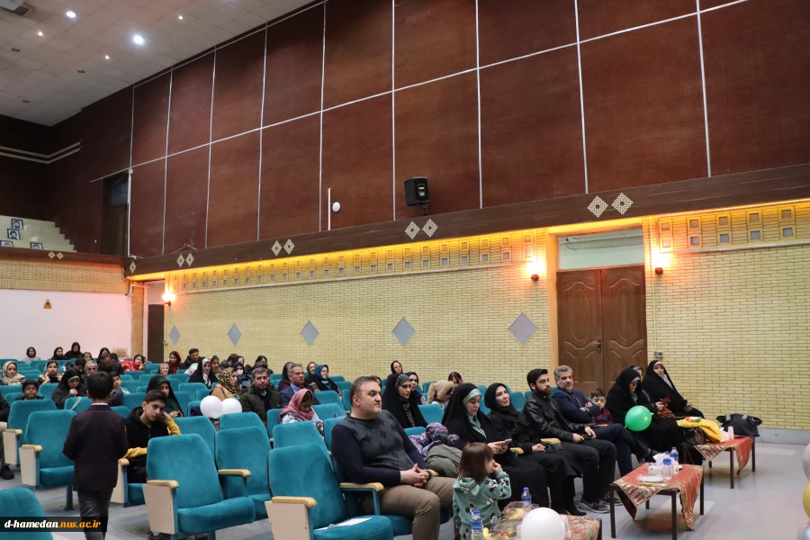 برگزاری ضیافت کارکنان آموزشکده ملی مهارت دختران همدان به همراه خانواده‌های ایشان، در راستای تکریم خانواده، به مناسبت اعیاد شعبانیه و گرامیداشت چهل و ششمین سالرگرد پیروزی انقلاب اسلامی 10