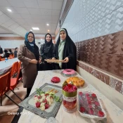 برگزاری ضیافت کارکنان آموزشکده ملی مهارت دختران همدان به همراه خانواده‌های ایشان، در راستای تکریم خانواده، به مناسبت اعیاد شعبانیه و گرامیداشت چهل و ششمین سالگرد پیروزی انقلاب اسلامی 2