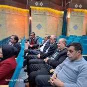 برگزاری ضیافت کارکنان آموزشکده ملی مهارت دختران همدان به همراه خانواده‌های ایشان، در راستای تکریم خانواده، به مناسبت اعیاد شعبانیه و گرامیداشت چهل و ششمین سالگرد پیروزی انقلاب اسلامی 3