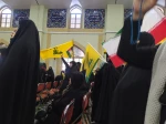 حضور کارکنان، اساتید و دانشجویان آموزشکده ملی مهارت دختران همدان در آیین وداع با فرماندهان شهید حزب الله 4