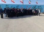 اعزام قریب بر 120دانشجو از آموزشکده ملی مهارت دختران همدان به اردوی راهیان نور 9