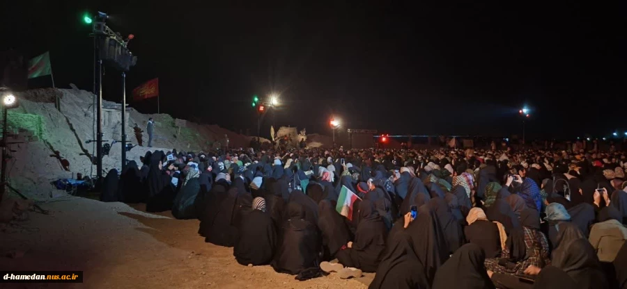اعزام قریب بر 120دانشجو از آموزشکده ملی مهارت دختران همدان به اردوی راهیان نور 11