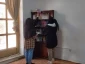 غبارروبی نمازخانه ی آموزشکده توسط دانشجویان در آستانه ی ماه ضیافت الهی