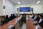 بازدید تیم نظارت و ارزیابی دانشگاه بوعلی از واحدهای مختلف آموزشکده ملی مهارت دختران همدان 2