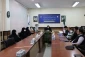 بازدید تیم نظارت و ارزیابی دانشگاه بوعلی از واحدهای مختلف آموزشکده ملی مهارت دختران همدان