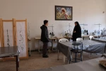 بازدید تیم نظارت و ارزیابی دانشگاه بوعلی از واحدهای مختلف آموزشکده ملی مهارت دختران همدان 3