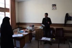 بازدید تیم نظارت و ارزیابی دانشگاه بوعلی از واحدهای مختلف آموزشکده ملی مهارت دختران همدان 7