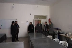 بازدید تیم نظارت و ارزیابی دانشگاه بوعلی از واحدهای مختلف آموزشکده ملی مهارت دختران همدان 8