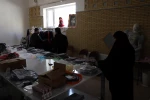 بازدید تیم نظارت و ارزیابی دانشگاه بوعلی از واحدهای مختلف آموزشکده ملی مهارت دختران همدان 9