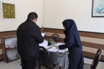 بازدید تیم نظارت و ارزیابی دانشگاه بوعلی از واحدهای مختلف آموزشکده ملی مهارت دختران همدان 10