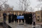 کاشت 5 اصله نهال در محوطه ی شهید گمنام در آموزشکده ملی مهارت دختران همدان