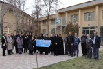 کاشت 5 اصله نهال در محوطه ی شهید گمنام در آموزشکده ملی مهارت دختران همدان 4