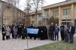 کاشت 5 اصله نهال در محوطه ی شهید گمنام در آموزشکده ملی مهارت دختران همدان 7