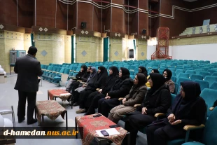 برگزاری کارگاه "برقراری ارتباط مؤثر" با حضور جناب آقای دکتر قاسمی، معاون دانشجویی - فرهنگی دانشگاه ملی مهارت استان همدان  4