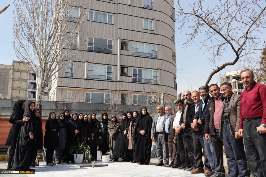 برگزاری نشست پایان سال کارکنان، درآستانه ی میلاد حضرت امام حسن مجتبی (ع) 2