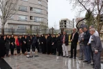 شروع به کار همکاران آموزشکده ملی مهارت دختران همدان در سال جدید، با عرض ارادت به شهید گمنام 2