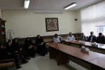 شروع به کار همکاران آموزشکده ملی مهارت دختران همدان در سال جدید، با عرض ارادت به شهید گمنام 5