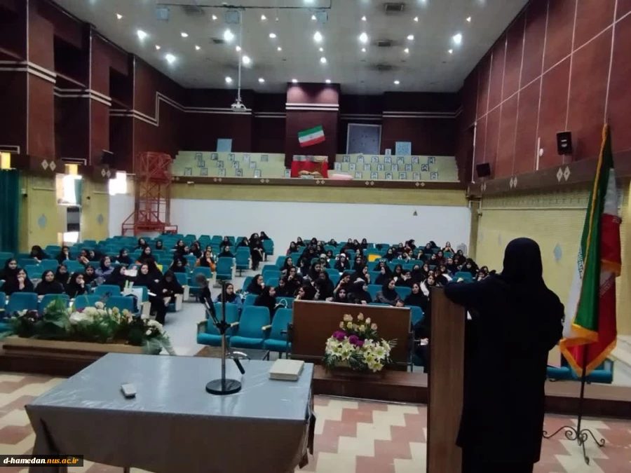 برگزاری جلسه ی توجیهی کارآموزی 3