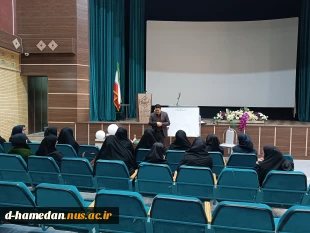 برگزاری دومین جلسه ی کارگاه "برقراری ارتباط مؤثر" با حضور جناب آقای قاسمی، معاون دانشجویی - فرهنگی دانشگاه ملی مهارت استان همدان 
 2