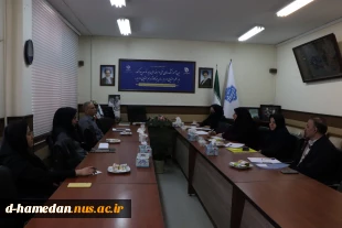 برگزاری اولین جلسه ی شورای آموزشی با حضور مدیران گروه های آموزشی در سال 1404 2