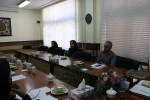 برگزاری اولین جلسه ی شورای آموزشی با حضور مدیران گروه های آموزشی در سال 1404 4