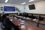 برگزاری اولین جلسه ی شورای آموزشی با حضور مدیران گروه های آموزشی در سال 1404 3